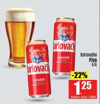 Karlovačko Pivo