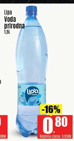 Lipa Voda prirodna