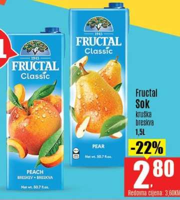 Fructal Sok