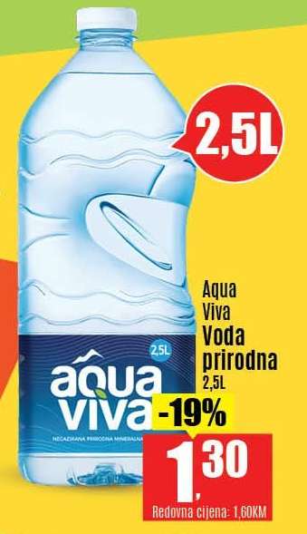 Aqua Viva Voda prirodna