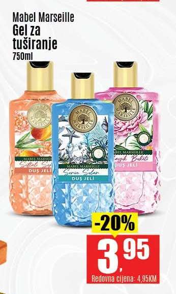 Mabel Marseille Gel za tuširanje