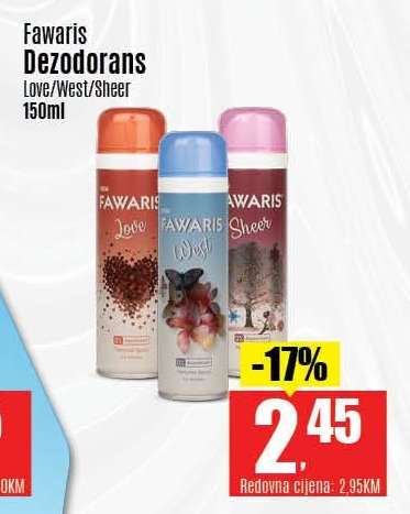 Fawaris Dezodorans