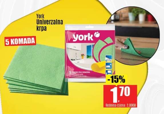 York Univerzalna krpa