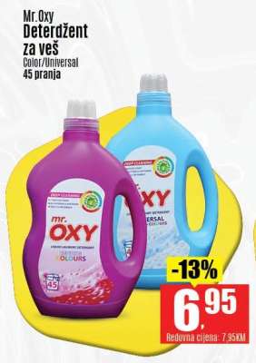 mr.Oxy Deterdžent za veš