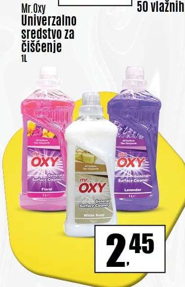 Mr.Oxy Univerzalno sredstvo za čišćenje 1L