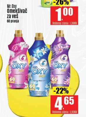 Mr. OXY Omekšivač za veš