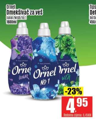 Ornel Omekšivač za veš