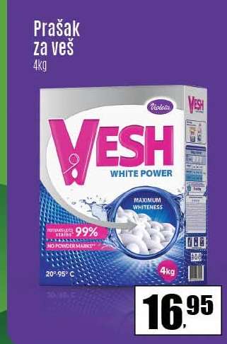 Violeta Vesh White Power