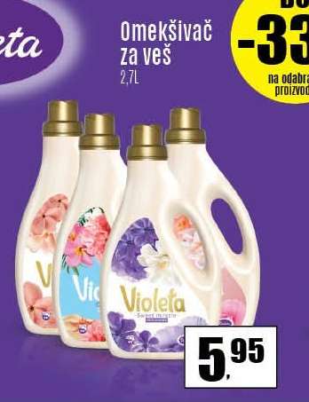 Violeta omekšivač za veš
