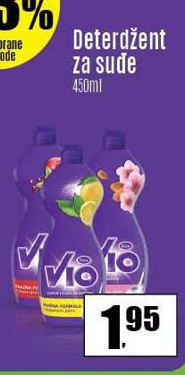 Vio Deterdžent za sude