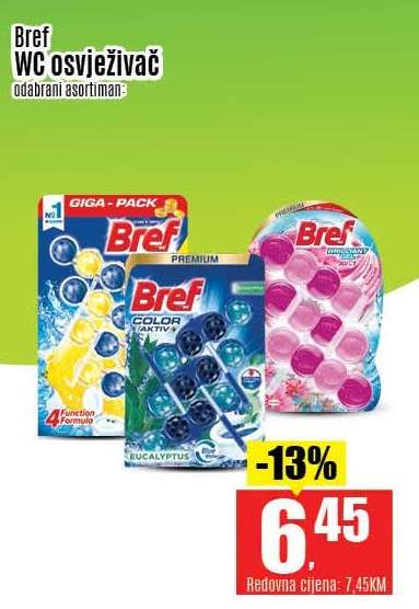 Bref WC osvježivač