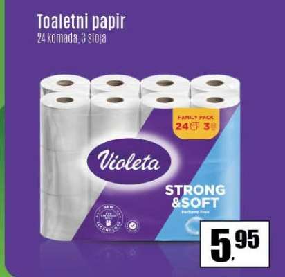 Violeta Toaletni papir