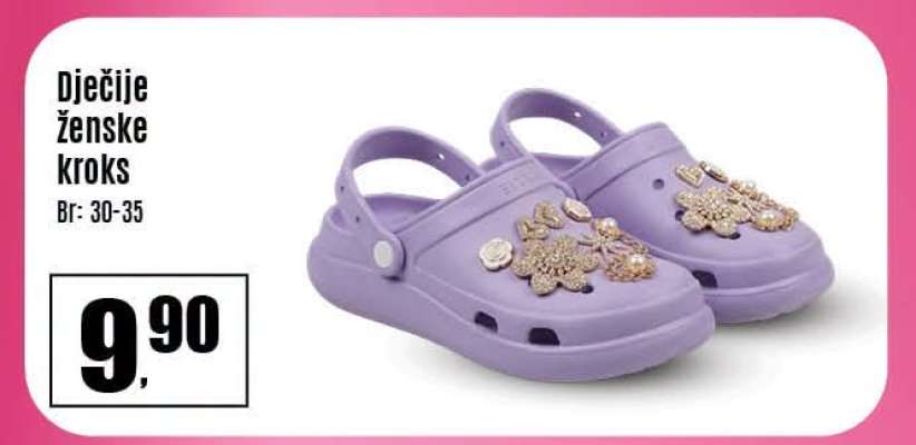 Dječije ženske kroks