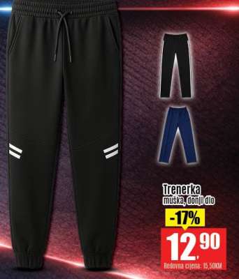 Trenerka muška donji dio