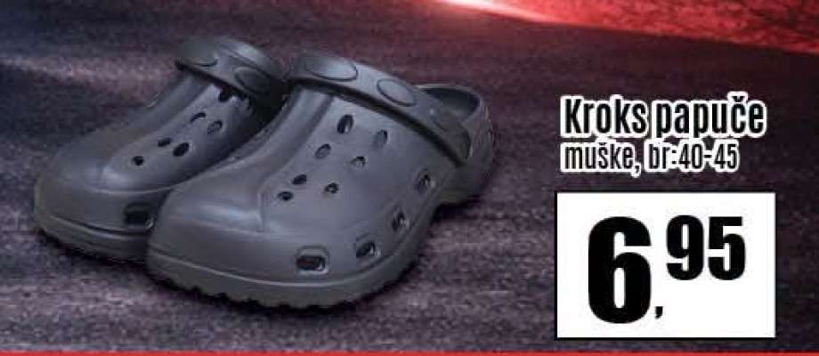 Kroks papuče