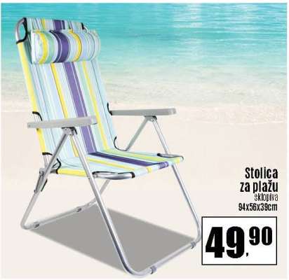 Stolica za plažu