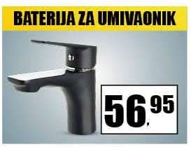 BATERIJA ZA UMIVAONIK