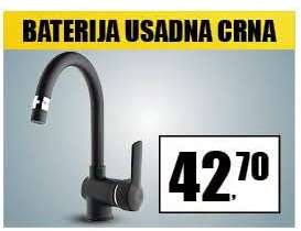 BATERIJA USADNA CRNA