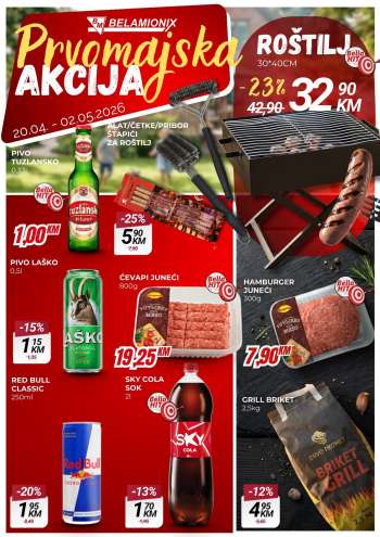thumbnail - Belamionix katalog - Prvomajska akcija