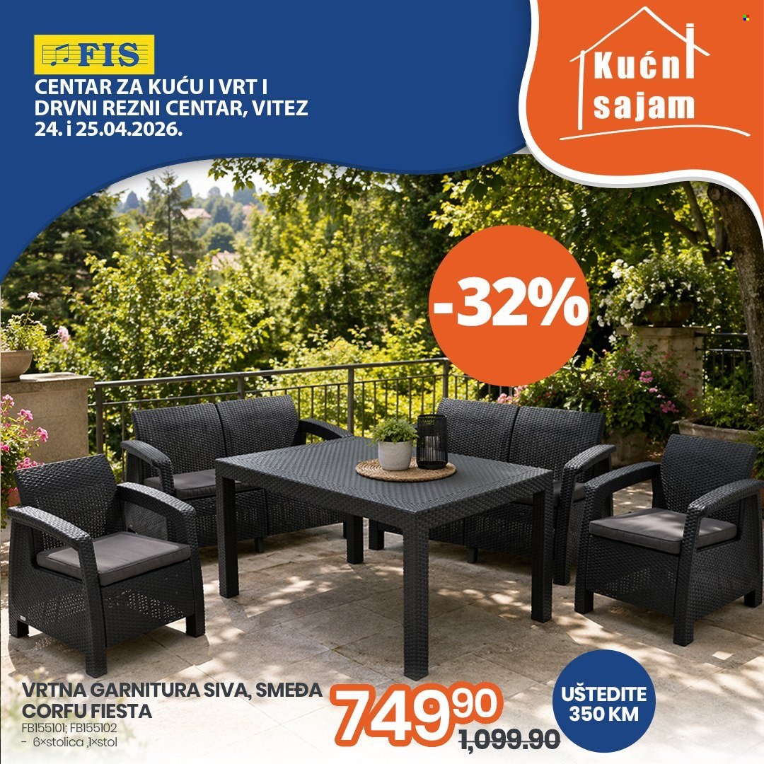 FIS katalog - 24.04.2026. - 25.04.2026.. Stranica 1