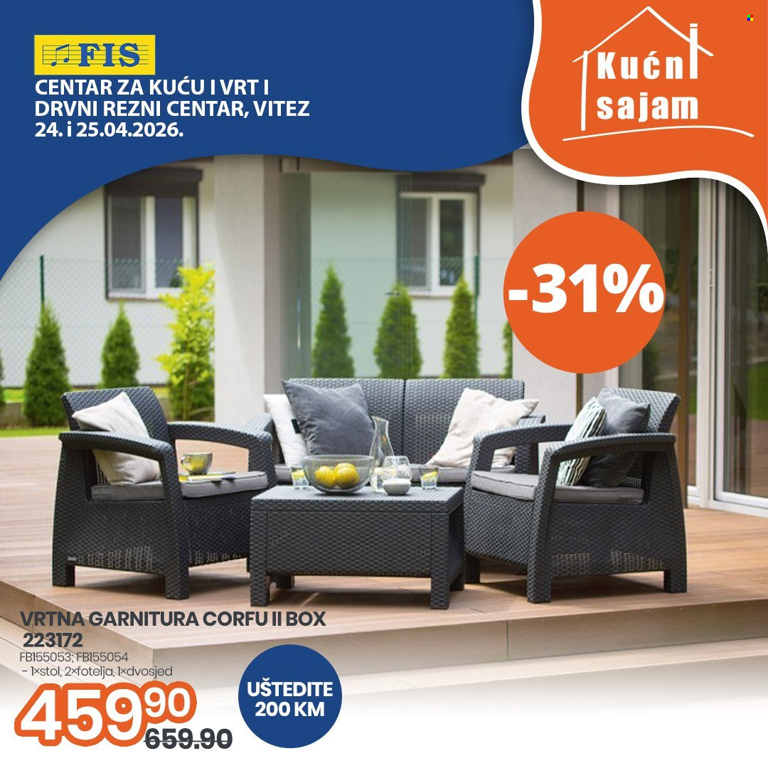 FIS katalog - 24.04.2026. - 25.04.2026.. Stranica 2