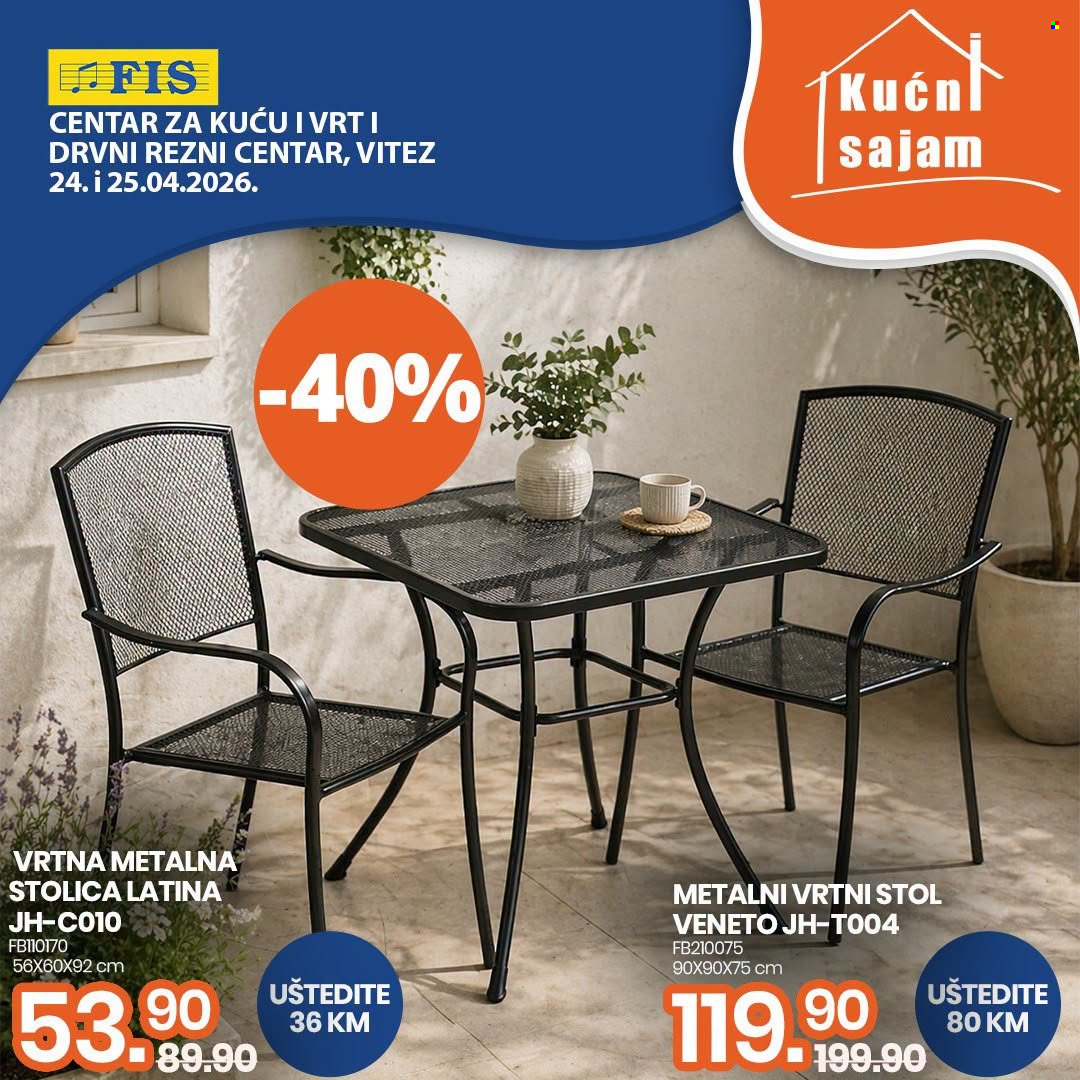 FIS katalog - 24.04.2026. - 25.04.2026.. Stranica 8