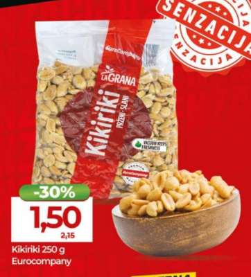 Kikiriki 250 g Eurocompany
