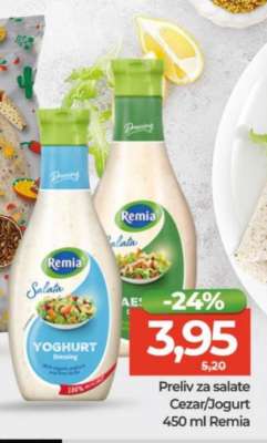 Preliv za salate Cezar/Jogurt
