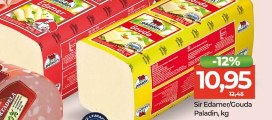 Sir Edamer/Gouda Paladin, kg