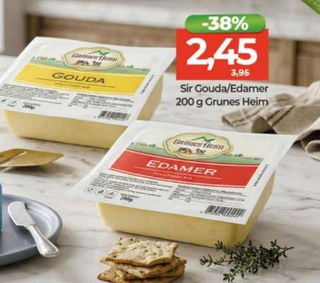 Sir Gouda, Edamer