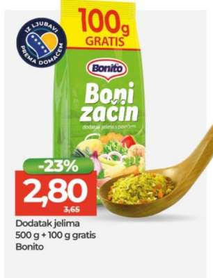 Dodatak jelima Bonito