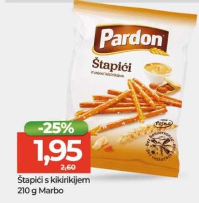 Štapići s kikirikijem