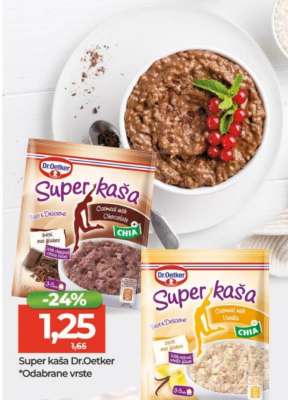 Super kaša Dr. Oetker