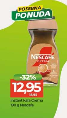 Instant kafa Crema 190 g Nescafe