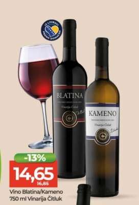 Vino Blatina/Kameno