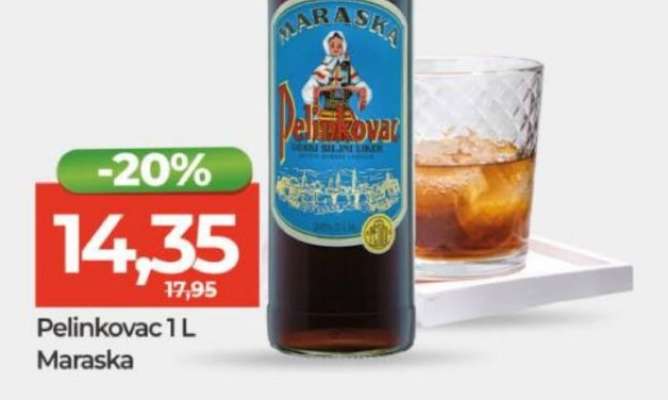 Pelinkovac 1 L Maraska