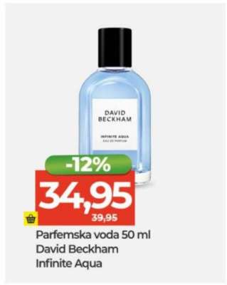 Parfemska voda 50 ml David Beckham Infinite Aqua