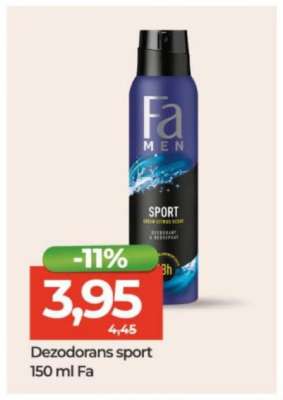 Dezodorans sport 150 ml Fa