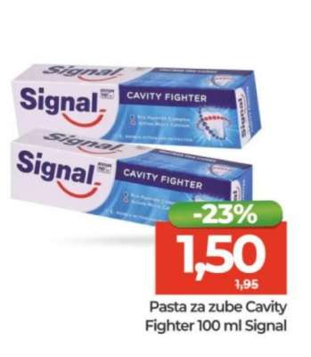 Pasta za zube Cavity fighter 100 ml Signal