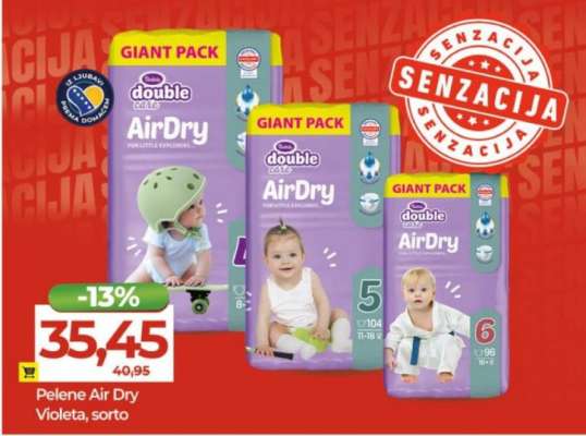 Pelene Air Dry