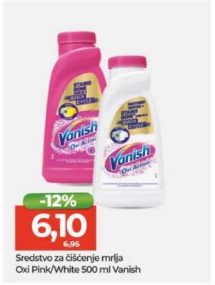 Vanish Oxi Action