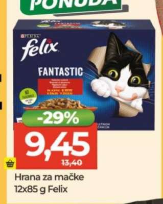 Hrana za mačke 12x85 g Felix