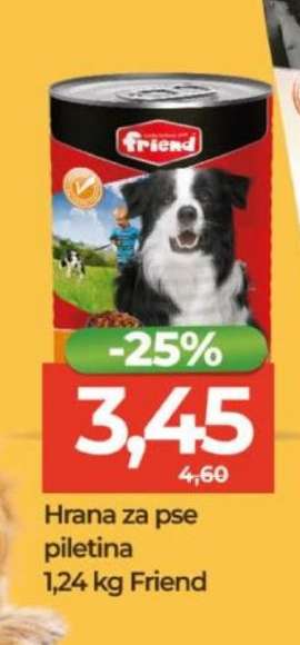 Hrana za pse piletina