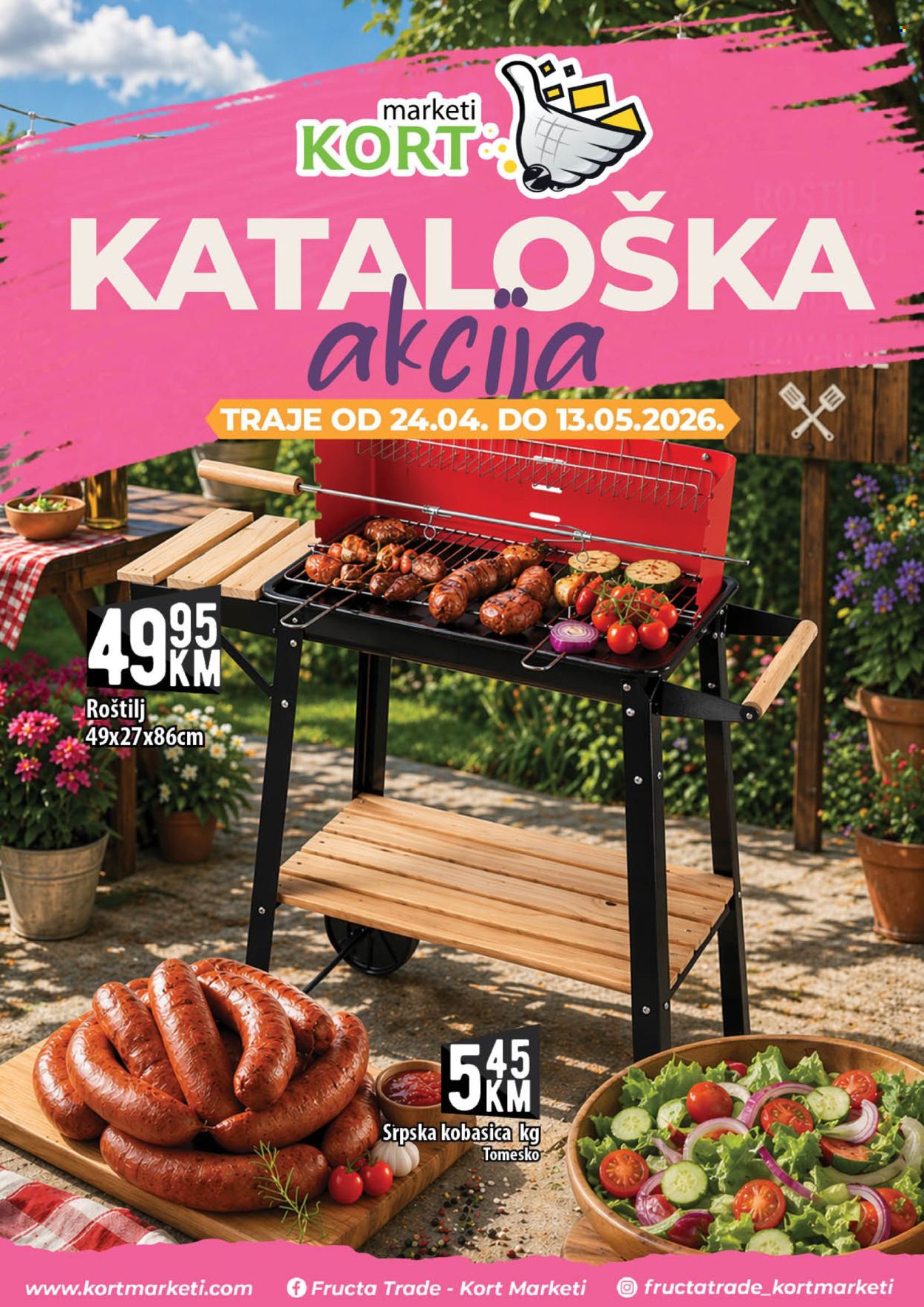Kort marketi katalog - 24.04.2026. - 13.05.2026.. Stranica 1