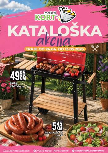 thumbnail - Kort marketi katalog - Kataloška akcija