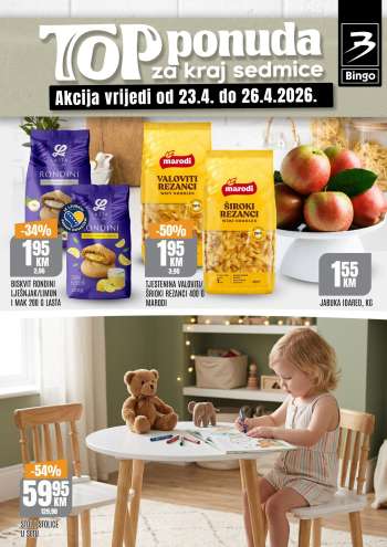 Bingo katalog - 23.04.2026. - 26.04.2026.