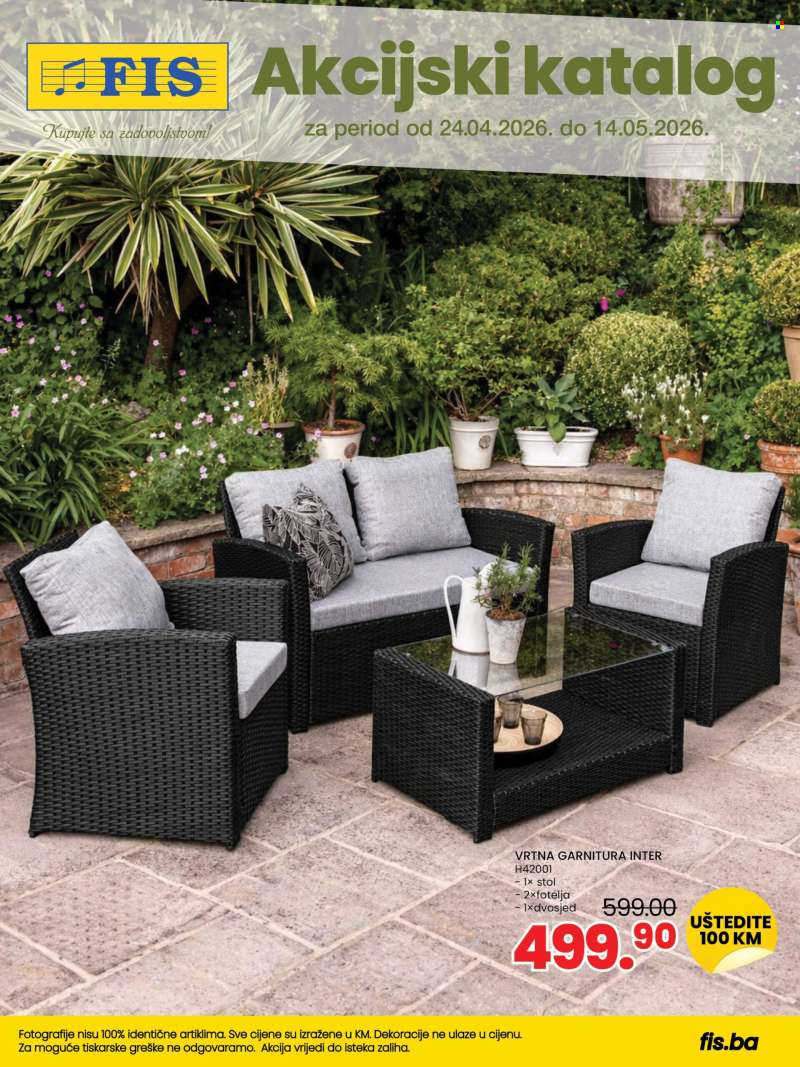 FIS katalog - 24.04.2026. - 14.05.2026.