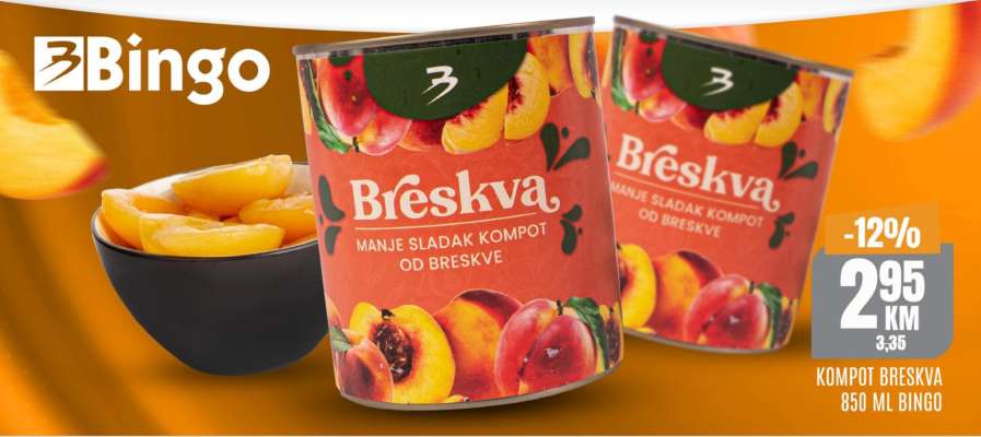 KOMPOT BRESKVA