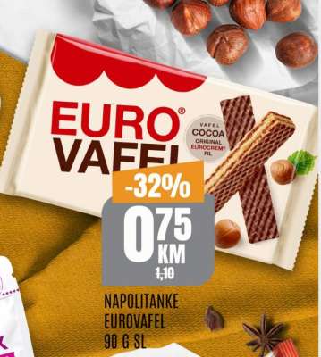 Napolitanke Eurovafel