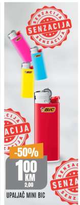 UPALJAČ MINI BIC